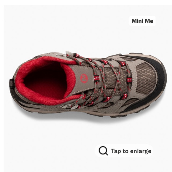 Big Kid's Moab 3 Mid Waterproof Boot - Picture 4 of 14